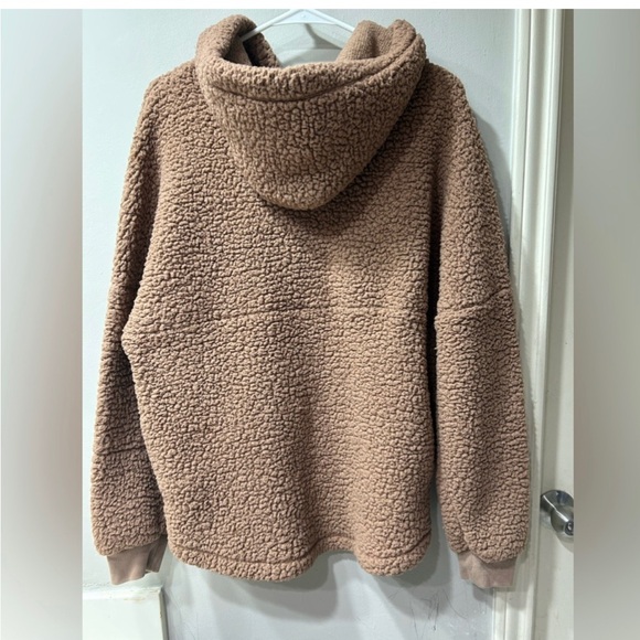 Pink Victoria’s Secret Teddy Bear Jacket Size S - Picture 2 of 6